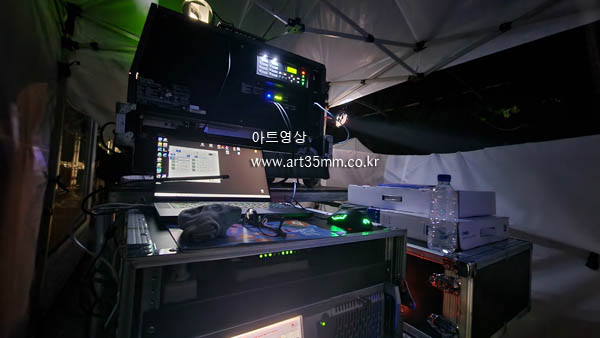 2010 - 2012 스포츠 이벤트 중계 및 디지털 상영 전환